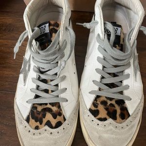 Golden goose size 41 mids